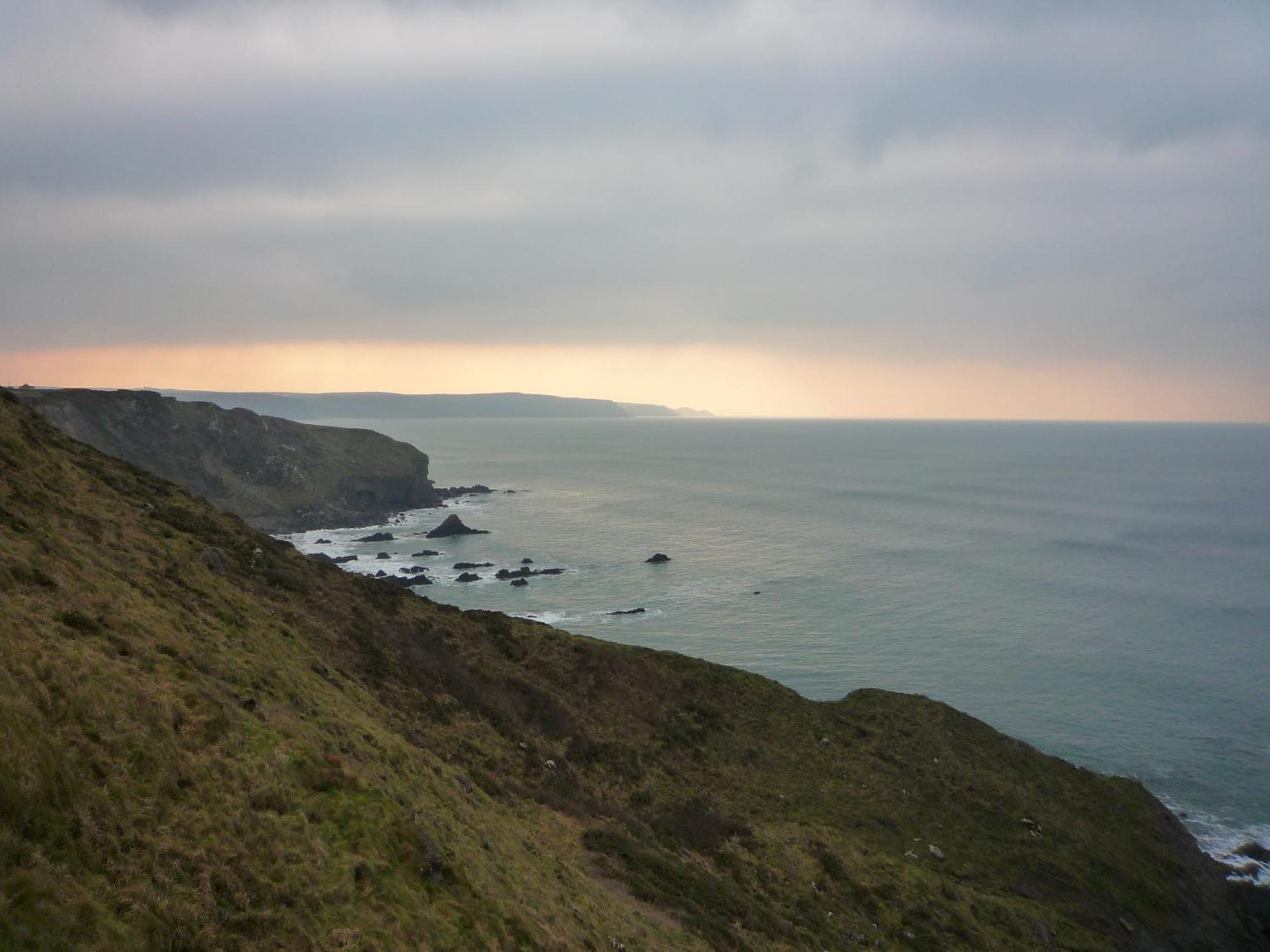 The Poldark Inn Delabole Esterno foto