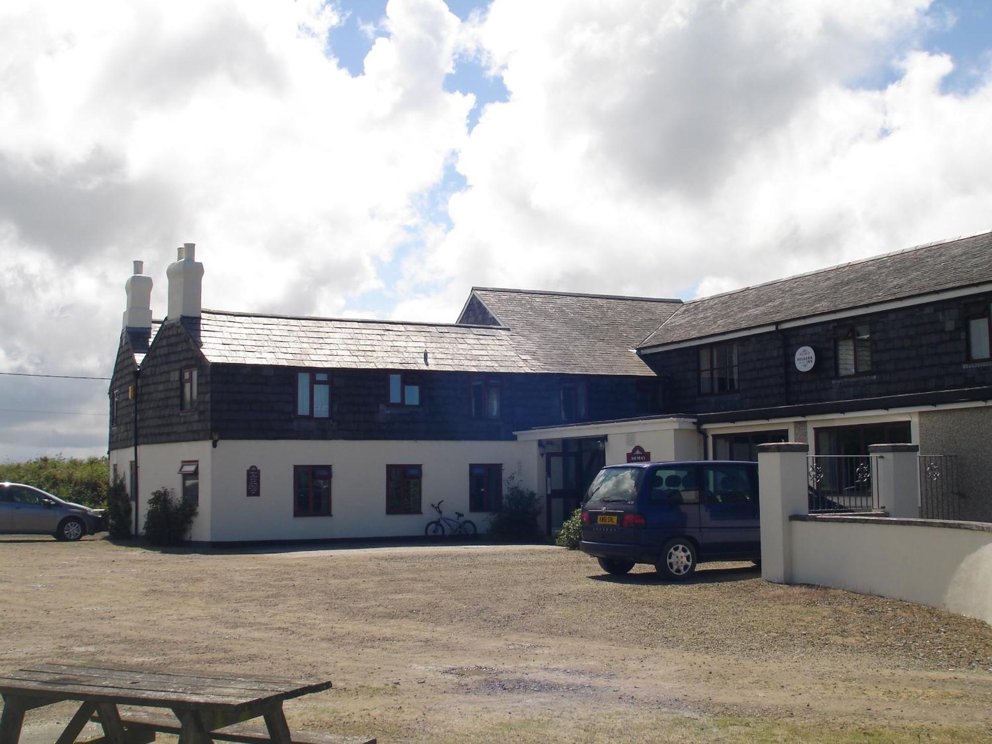 The Poldark Inn Delabole Esterno foto