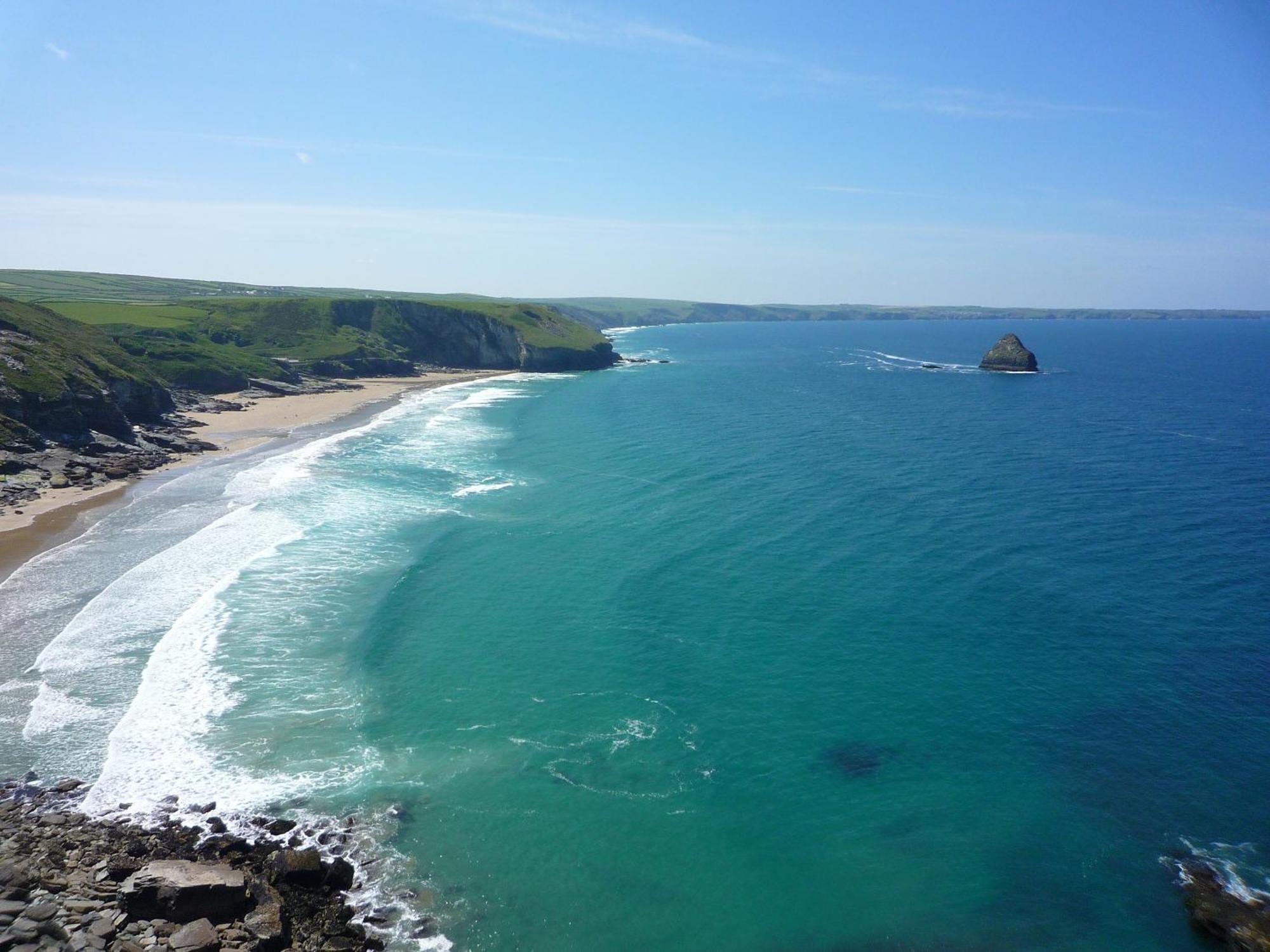 The Poldark Inn Delabole Esterno foto