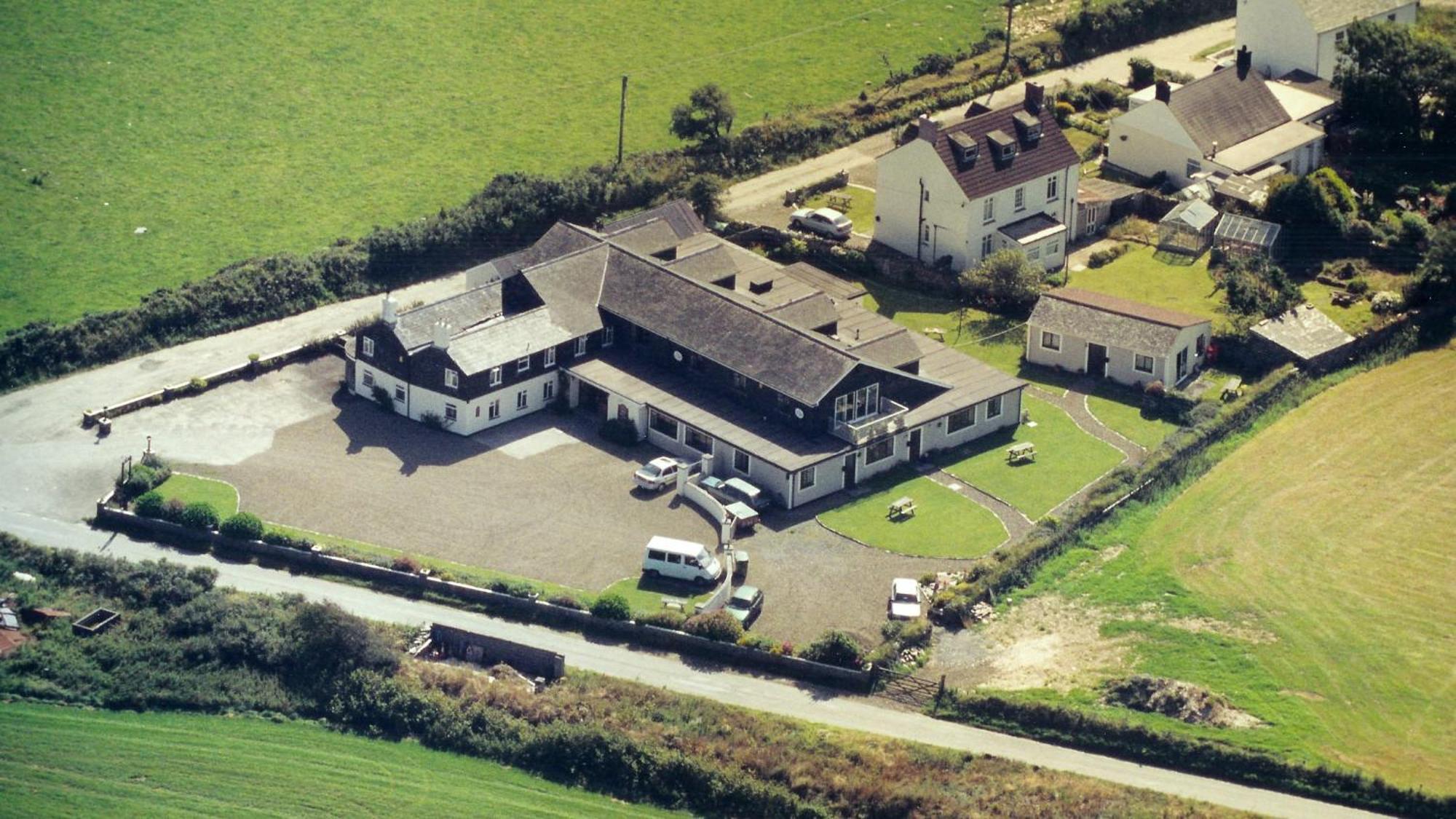 The Poldark Inn Delabole Esterno foto