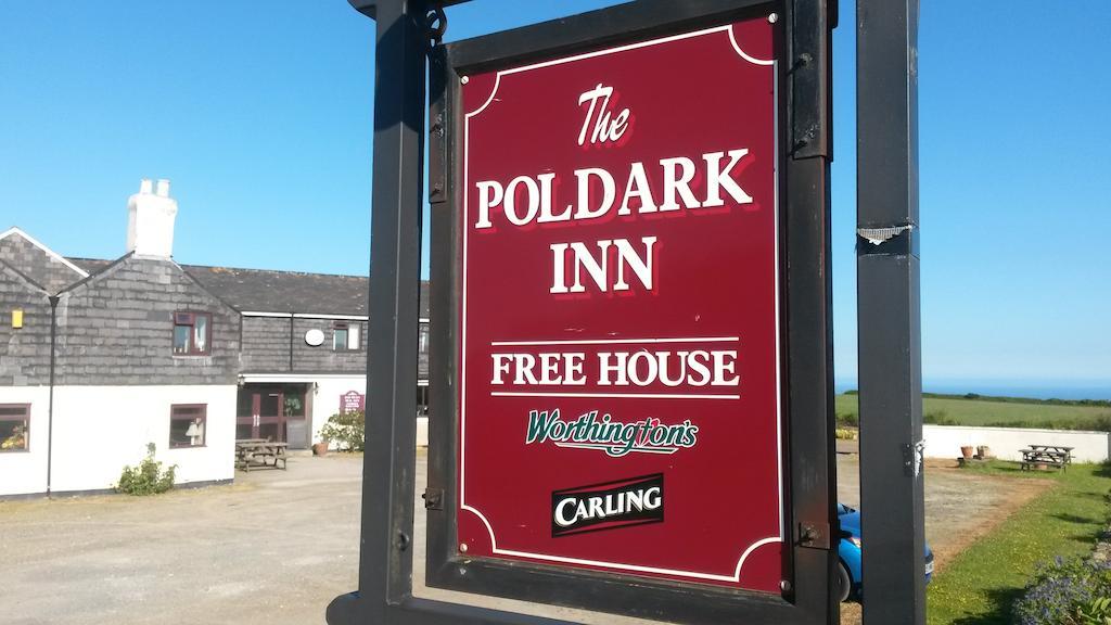 The Poldark Inn Delabole Esterno foto