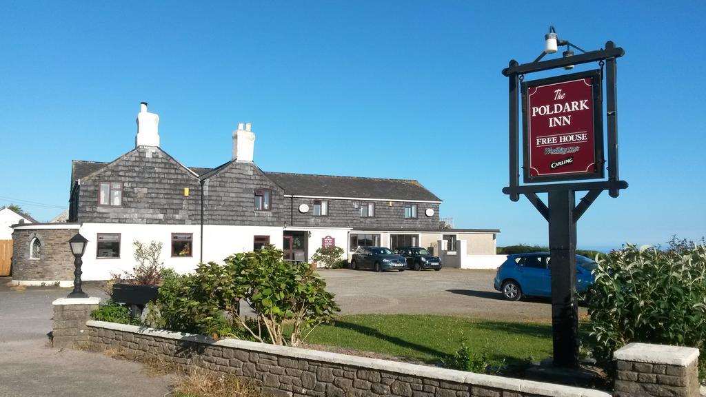 The Poldark Inn Delabole Esterno foto